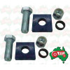2 x  Slasher Blade Bolt Kit Berends 1980 Small Slasher