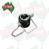 Optional Weld-on Mounting Kit for Square Drop-Leg Implement Jack
