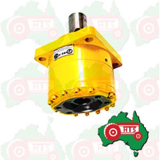 Standard Duty Planetary Post Hole Digger Gearbox 3.6:1 Ratio 1 1/4" x 14 Splines