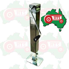 Square Drop-Leg Implement Jack 70mm (2 3/4") Maximum Length 1295mm (51")