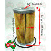 Fuel Filter Element Length 90mm Case IH, Kubota, Iski, JD, Ford & etc.