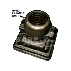 Replacement Floating Nut For Heavy Duty Drop Leg Implement Jack