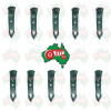 Tractor 10 x Universal Cultivator Reversible Point 300 x 50 x 16mm