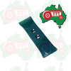 Tractor 5 x Flat Chisel Point 300 x 76 x 20mm Universal Cultivator 