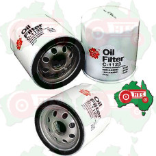 3x Sakura Oil Filters For Ford Ranger, Toyota Hilux and Toyota Landcruiser Prado