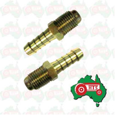 2 X  Hose Barb Fittings Fit For Cav Fuel Filter