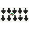 10 x Combine Cultivator Points 7" Combine Point 7/16" Bolt