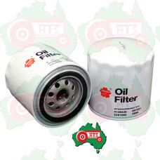 2x Spin-On Oil Filter For International 4-Cyl Diesel Engine