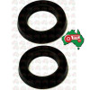 Tractor 2x Inner Rear Axle Seals For Chamberlain 9G, 236, 306, 354, C670, C6100