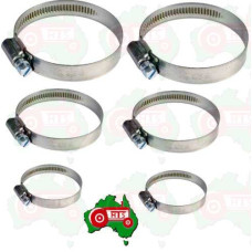 Radiator Hose Clamp Kit Massey Ferguson Tractor