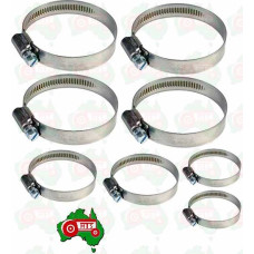 Radiator Hose Clamp Kit Fits for Massey Ferguson Tractor