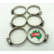 Radiator Hose Clamp Kit Fit for Massey Ferguson