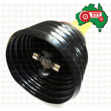 Implement PTO Shaft A8 752mm, 1 3/8" x 6 Spline Q.R. to 1 3/8"x 6 Spline Q.R
