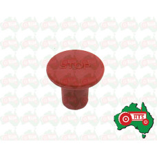 Red Stop Knob Massey Ferguson