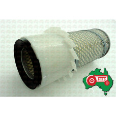 Sakura Sleeved Primary Air Filter ID 62.50mm, Length 260mm, 105mm