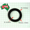 Fordson Disc Brake Seal OD 89.20mm, ID 62mm, Thickness 9.50mm