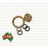 Tractor Dual Fuel Tap Seal Gasket Kit