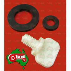 CAV Fuel Bowl Rubber Washers and Bleeder Screw Kit