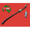 Injector Pressure Pipe Short with Adaptor
