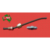 Injector Pressure Pipe Short with Adaptor