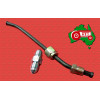 Injector Pressure Pipe Short with Adaptor
