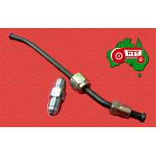 Injector Pressure Pipe Short with Adaptor