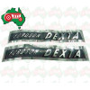 Decal Set Ford Fordson Dexta