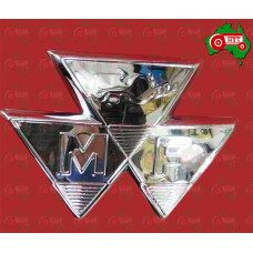 Front Badge Chrome Emblem