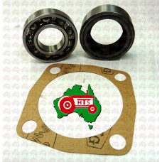 Rear PTO Seal and Bearing Kit with Rubber Seal