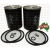 Pair of Fuel Filters Element Long Version 111mm Height, OD 84mm 