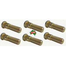 6 x Rear Wheel Studs For Massey Ferguson Tractor 