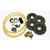 Dry Brake Seal Disc Actuator Repair Kit Both Sides Massey Ferguson 65 