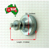Draft Control Locking Knob Metal Massey Ferguson 1080, 1200, 1250 & etc.
