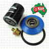  Ford Oil Filter Conversion Kit w/Adaptor Plate 2000 3000 4000 5000 7000