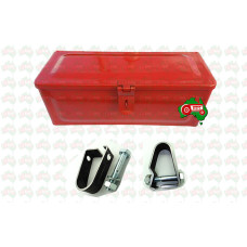 Massey Ferguson Tool Box Bracket Kit TE20 TEA20 TED20 TEF20 35 FE35 35X 135