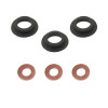 Fuel Injector Sealing Copper Washers & Dust Seals For Massey Ferguson