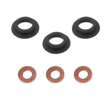 Fuel Injector Sealing Copper Washers & Dust Seals For Massey Ferguson