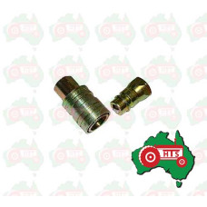 1/2"QR Hydraulic Coupling Male + Female 