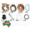 Wet Brake Complete Repair Kit Fits For Massey Ferguson