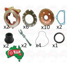 Wet Brake Complete Repair Kit Fits For Massey Ferguson