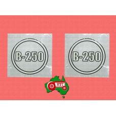 B250 Decal Set For Case For IH For International 
