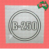 Side Decal B250 Case International & IH