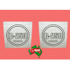 B250 Diesel Decal Set For Case For IH For International 