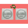 B250 Diesel Decal Set For Case For IH For International 