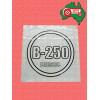 B250 Diesel Decal For Case, IH & International