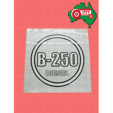 B250 Diesel Decal For Case, IH & International