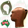 Water Outlet Plus Gasket For Massey Ferguson 168, 178, 175, 185, 188, 275, 285, 565, 575, MF265 and MF165 with A4-212 Engine