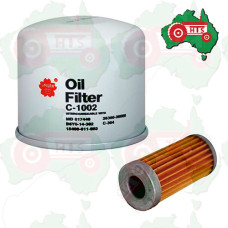 Tractor Oil Fuel Filter Kit For Iseki TX2140 TX2160 