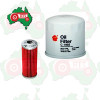  Oil Fuel Filter Kit For Yanmar with 89mm Long Fuel Filter Element