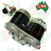 Dual fuel filter assembly with 1/2" UNF ports